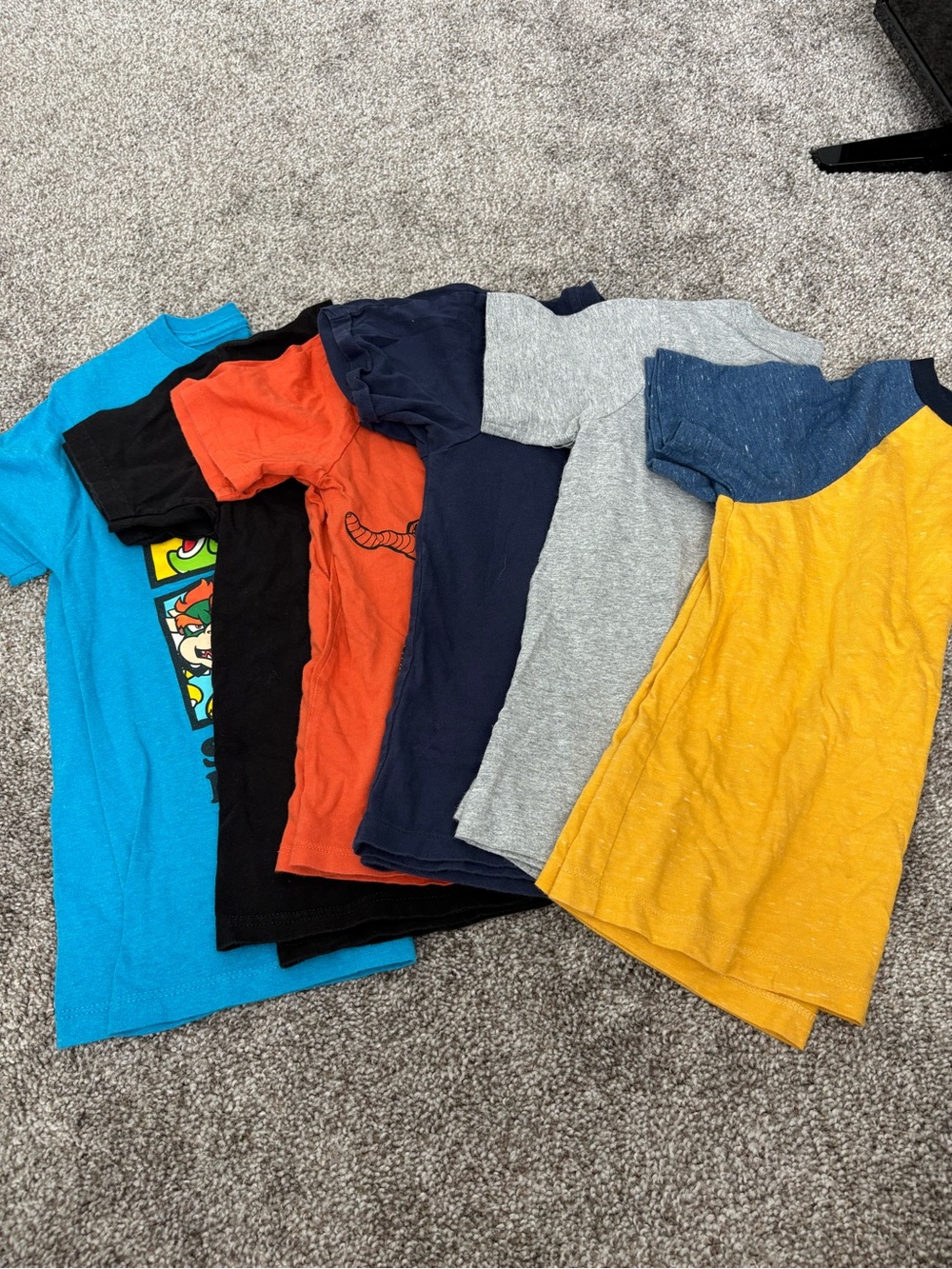 Kids Mixed Short-Sleeve 6 T-Shirt Bundle